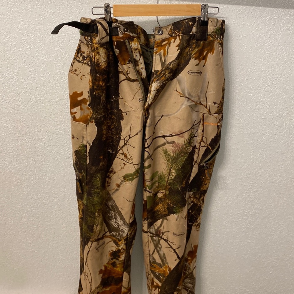Mens ScentLok Vertigo Camo Pants - Size L